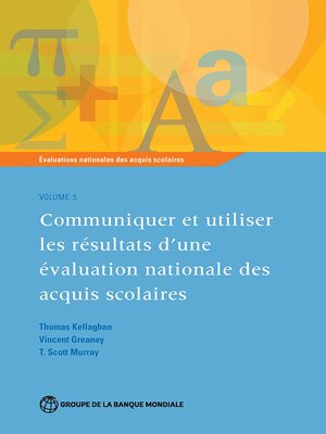 cover image of Évaluations nationales des acquis scolaires, Volume 5